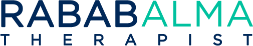 Rabab Alma, MBA, MA, LMFT Logo - Online Counseling | Wayne, PA